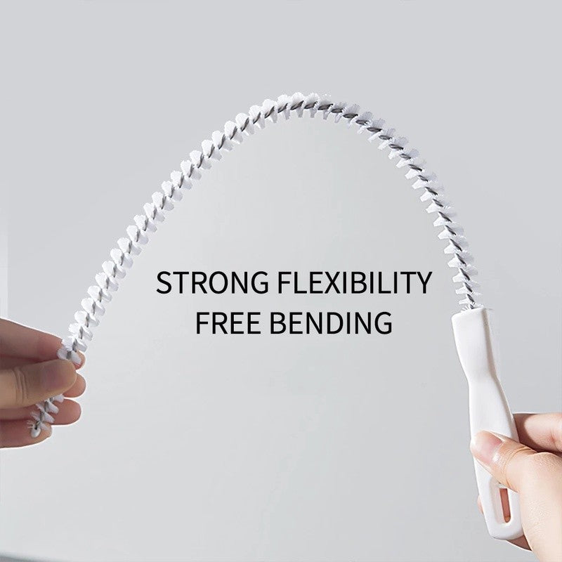 (READYSTOCK) Bathroom Pipe Dredging Brush Flexible Drain Cleaner 浴室管道疏通刷