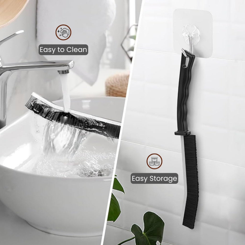 Gap Cleaning Brush Household Tile Scrubber Long Handle 长条缝隙刷