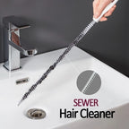 (READYSTOCK) Bathroom Pipe Dredging Brush Flexible Drain Cleaner 浴室管道疏通刷