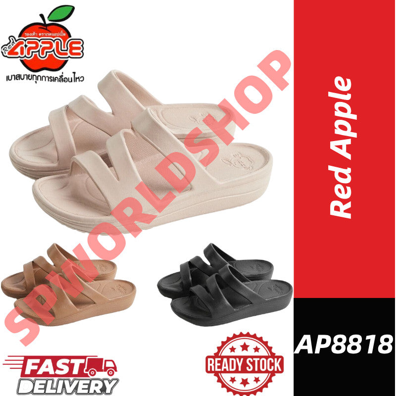 READY STOCK!!!! PROMO SANDAL WANITA RED APPLE AP8818 T415T