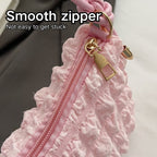 Korean Style Bubble Sling Bag B03140 | Soft Padded Crossbody Bag | Cute & Versatile Travel Shoulder Bag | Beg Murah Cantik 云朵包 泡泡纹 腋下斜挎两用 少女感