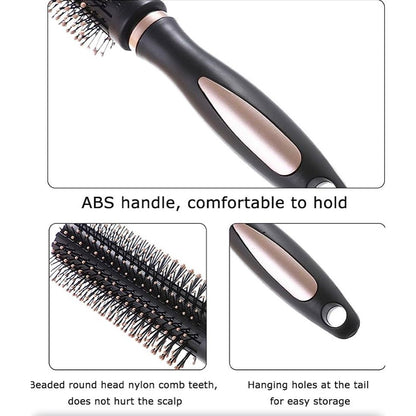 (READYSTOCK) Anti Static Massage Large Comb High Temperature Resistance Hair Brush Scalp Volume Hijab 防静电按摩大号梳