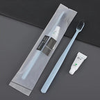 (READYSTOCK) Disposable Hotel Toiletries Set Toothbrush  Comb Shower Cap Care Package Shampoo Shower Gel Soap 酒店一次性用品