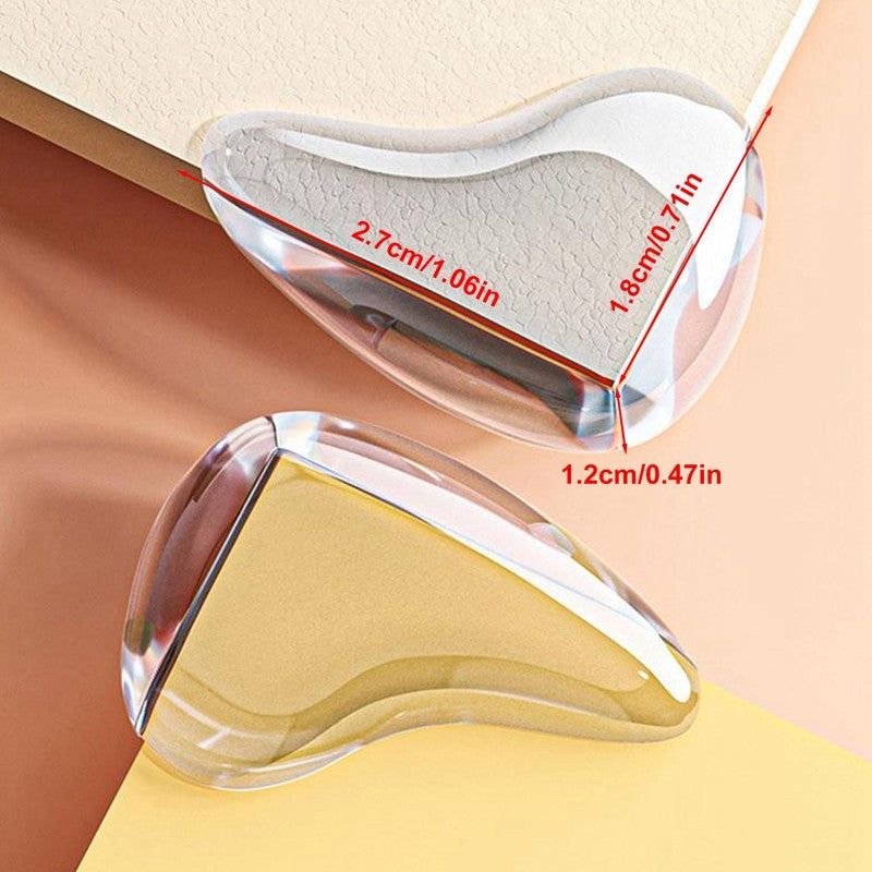 (READYSTOCK) Transparent Anti-Collision Corners Child Safety Kid Baby Proof Family Table Chair  Edge Clear Bumper 透明防撞角