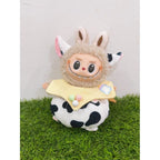 READY STOCK!!!Labubu  Filled Doll Clothes Cos Gift Mini Jumpsuits For Labubu Macaron Clothes Doll+Clothes Labubu公仔专用服饰