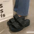 READY STOCK!!!Women's Shoes  Sandal Kasut Perempuan Selipar Casual Muslimah Style 8866-5