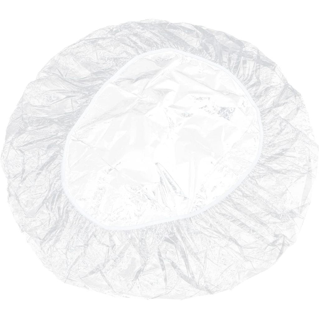 READY STOCK!!! 1PCS Disposable Table Cover Elastic Mouth Plastic Film Table Cover  Waterproof Oilproof Table 一次性桌布