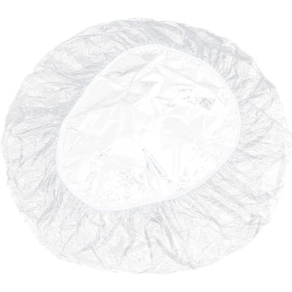 READY STOCK!!! 1PCS Disposable Table Cover Elastic Mouth Plastic Film Table Cover  Waterproof Oilproof Table 一次性桌布