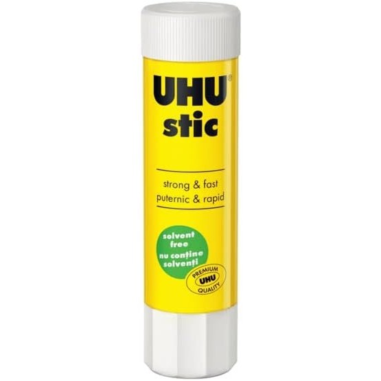 UHU Glue Stic 8.2g 21g 40g UHU Stic 100% Genuine UHU Made in Germany Genuine Product UHU Stic