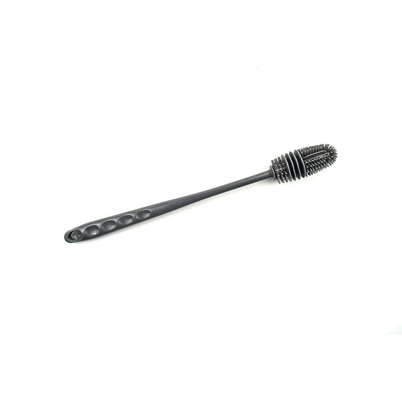 (READYSTOCK) Silicone Cup Washing Brush Long Handle Drink Wineglass Bottle Glass Cup 硅胶杯刷
