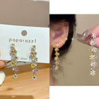(READYSTOCK) Korean Style Earrings for Women Trending Silver 925 Versatile   Fashion Design Luxury Jewelry-ER 韩版925银耳环