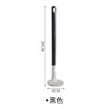 (READYSTOCK) Silicone toilet brush golf brush head double-sided no dead angle soft hair bathroom  toilet brush 硅胶马桶刷