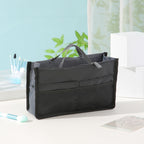 READY STOCK!!! Women's Polyester Handbag Organizer Insert Large Capacity Travel Makeup Storage Bag NF020 手提轻便大容量化妆包