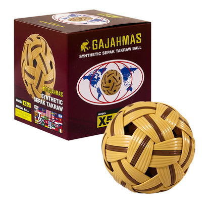 Gajahmas Bola Sepak takraw Synthetic Sepak Takraw Mens Tournament Ball By Gajahmas Malaysia