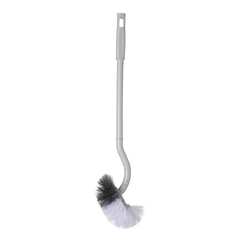 (READYSTOCK) Japanese S-Shaped Toilet Brush No Dead Corner Cleaning Brush 日本S型马桶刷