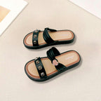 READY STOCK!!! Women's Shoes  Sandal Kasut Perempuan Selipar Casual 2103-144