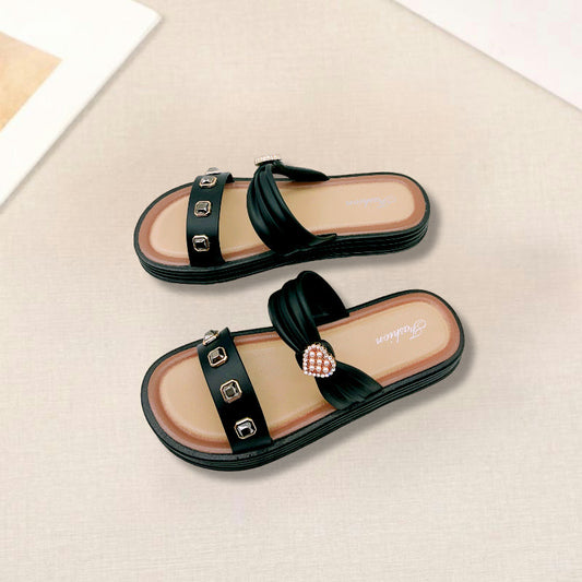 READY STOCK!!! Women's Shoes  Sandal Kasut Perempuan Selipar Casual 2103-144