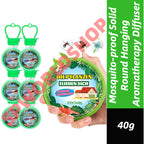 Mosquito-proof Solid Round Hanging Aromatherapy Diffuser Odor Avoidance Air Freshener Bedroom Wardrobe Car Toilet