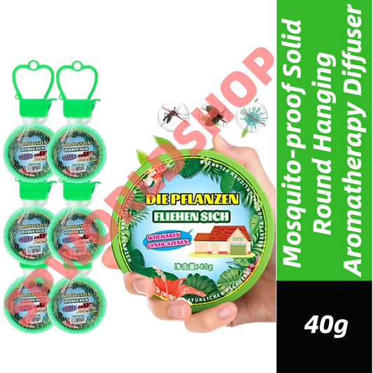 Mosquito-proof Solid Round Hanging Aromatherapy Diffuser Odor Avoidance Air Freshener Bedroom Wardrobe Car Toilet