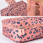 READY STOCK Polyester Cosmetic Bag Make Up bag kits Storage Travel Wash pouch Travel Cosmetic Make Up bag NF028 防水化妆品收纳包