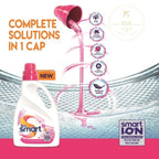 【READY STOCK】Daia Smart All-In Softergent Liquid Detergent 3.6kg 1 Box of 4 Bottle