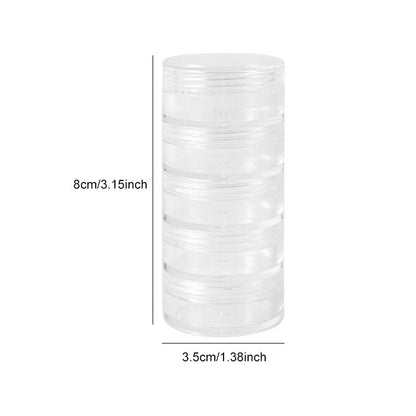(READYSTOCK) Multilayer Rotating Jewelry Storage Box Jewelry Earrings Ring Plastics Box Jewelry Stand 首饰收纳盒