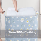 (READYSTOCK) Foldable Clothes & Blanket Storage Bag | Large Capacity 100L-210L 可折叠衣物被子收纳袋