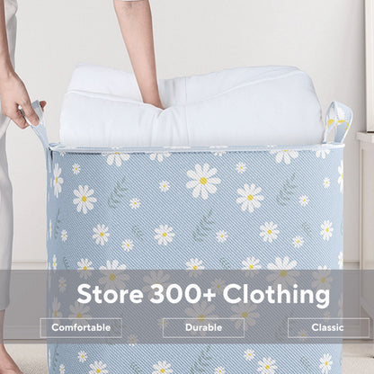 (READYSTOCK) Foldable Clothes & Blanket Storage Bag | Large Capacity 100L-210L 可折叠衣物被子收纳袋