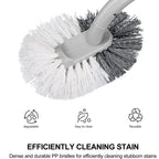 (READYSTOCK) Japanese S-Shaped Toilet Brush No Dead Corner Cleaning Brush 日本S型马桶刷