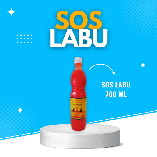 Sos Labu Thailand Pumpkin Sauce Cooking Sauce Pumpkins 700ml 1 Box