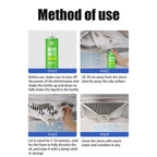 READY STOCK!!! Kitchen Oil Stain Cleaner Spray foam cleaning spray oil stain cleaner oven cleaner 300ml/600ml  厨房油污清洁剂