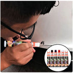 (READYSTOCK) Car Coat Paint Pen Touch Up Clear Scratches Fix It Repair Pro Remover Tool 12ml 汽车划痕修复补漆笔 透明修补漆 | 轻松修复刮痕
