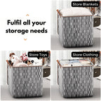 (READYSTOCK) Foldable Clothes & Blanket Storage Bag | Large Capacity 100L-210L 可折叠衣物被子收纳袋