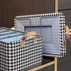 (READYSTOCK) Household Steel Frame Clothes Organizer Tshirt Organizer Storage Closet Organizer 衣物收纳架