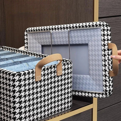 (READYSTOCK) Household Steel Frame Clothes Organizer Tshirt Organizer Storage Closet Organizer 衣物收纳架