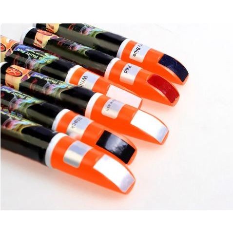 (READYSTOCK) Car Coat Paint Pen Touch Up Clear Scratches Fix It Repair Pro Remover Tool 12ml 汽车划痕修复补漆笔 透明修补漆 | 轻松修复刮痕