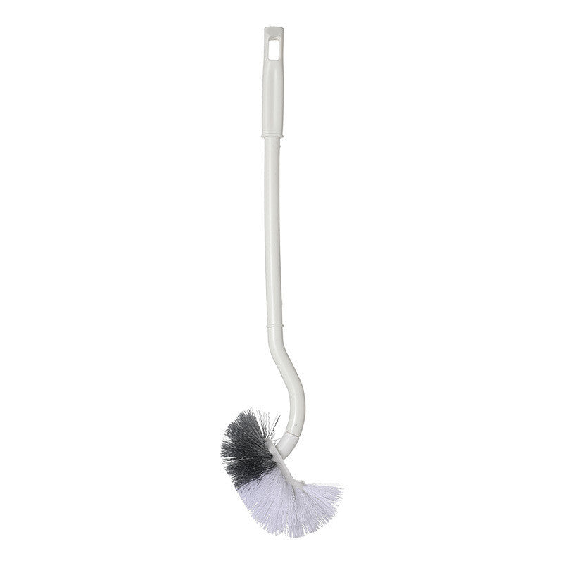 (READYSTOCK) Japanese S-Shaped Toilet Brush No Dead Corner Cleaning Brush 日本S型马桶刷