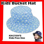 Kids Bucket Hat / Kids Cap / Sun Cap / Fishing Outdoor Travel / Outdoor Cap