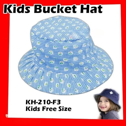 Kids Bucket Hat / Kids Cap / Sun Cap / Fishing Outdoor Travel / Outdoor Cap