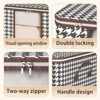 (READYSTOCK) Non Woven Clothes Organizer Bag Dustproof Large Capacity Quilt Comforter Organizer 收纳袋