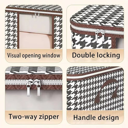 (READYSTOCK) Non Woven Clothes Organizer Bag Dustproof Large Capacity Quilt Comforter Organizer 收纳袋