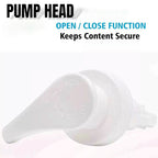 Dispenser Bottle Pump 30mm Pump Head Alcohol Liquid Detergent Disinfect Sabun liquid Hand Wash