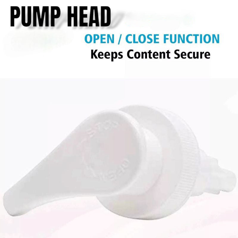Dispenser Bottle Pump 30mm Pump Head Alcohol Liquid Detergent Disinfect Sabun liquid Hand Wash