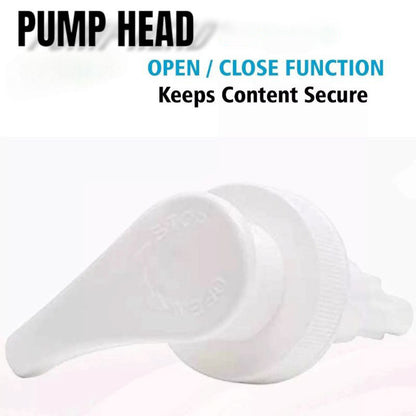 Dispenser Bottle Pump 30mm Pump Head Alcohol Liquid Detergent Disinfect Sabun liquid Hand Wash
