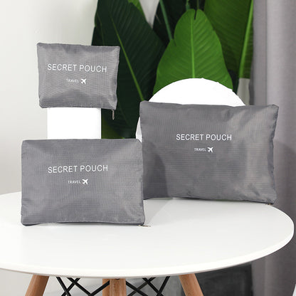 READY STOCK!!! 6 in 1 Korean Travel Packing Clothes Storage Organizer Bag Pouch NF001 旅行收纳袋六件套
