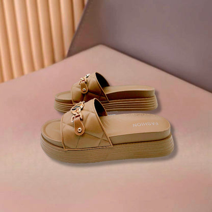 READY STOCK!!! Women's Shoes  Sandal Kasut Perempuan Selipar Casual 6689-11