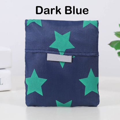 (READYSTOCK) Foldable Shopping Bag Folding Recycle Bag Reusable Custom Waterproof Grocery Bag-N038/N039/N040 环保袋