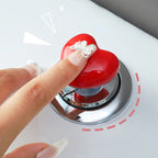 (READYSTOCK) Color Heart Shaped Toilet Press Creative Toilet Sink Button  Fashion Love Heart Button 彩色爱心马桶冲水按钮