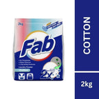 READY STOCK!!! FAB Detergent Laundry Powder (1.9kg/2kg)
