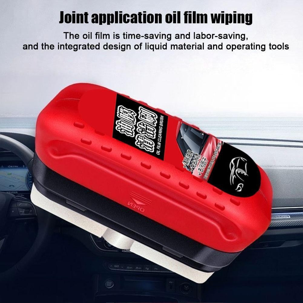 (READY STOCK) Glass Stain Remover Glass Oil Film Cleaning Rub 玻璃去污剂 | 油膜清洁 玻璃清洁剂 | 顽固污渍去除